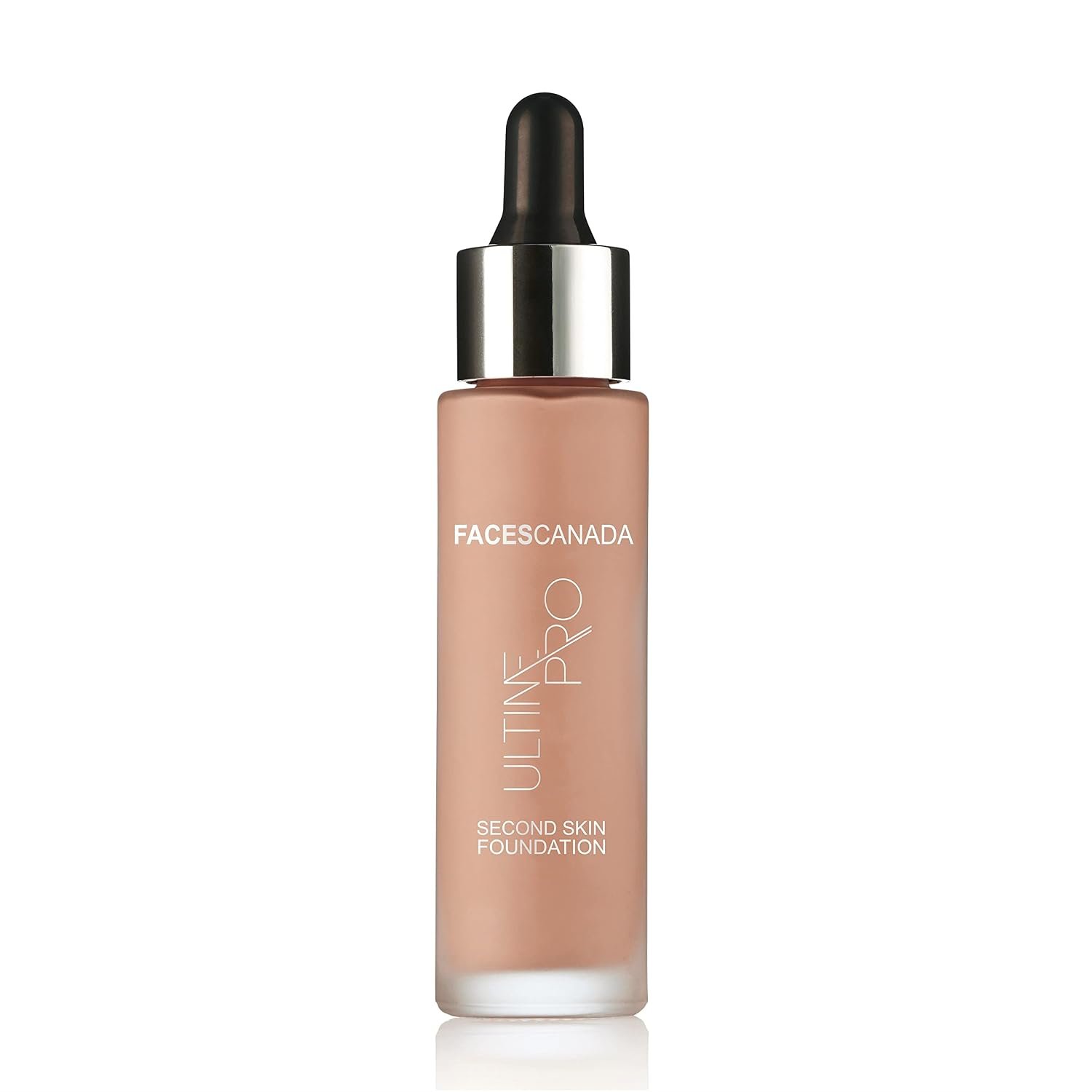 FACESCANADA Ultime Pro Second Skin Foundation - Beige 03, 30ml | Lightweight Anti-Ageing Serum Foundation | Medium To High Coverage | SPF 15 | Non-Oily
