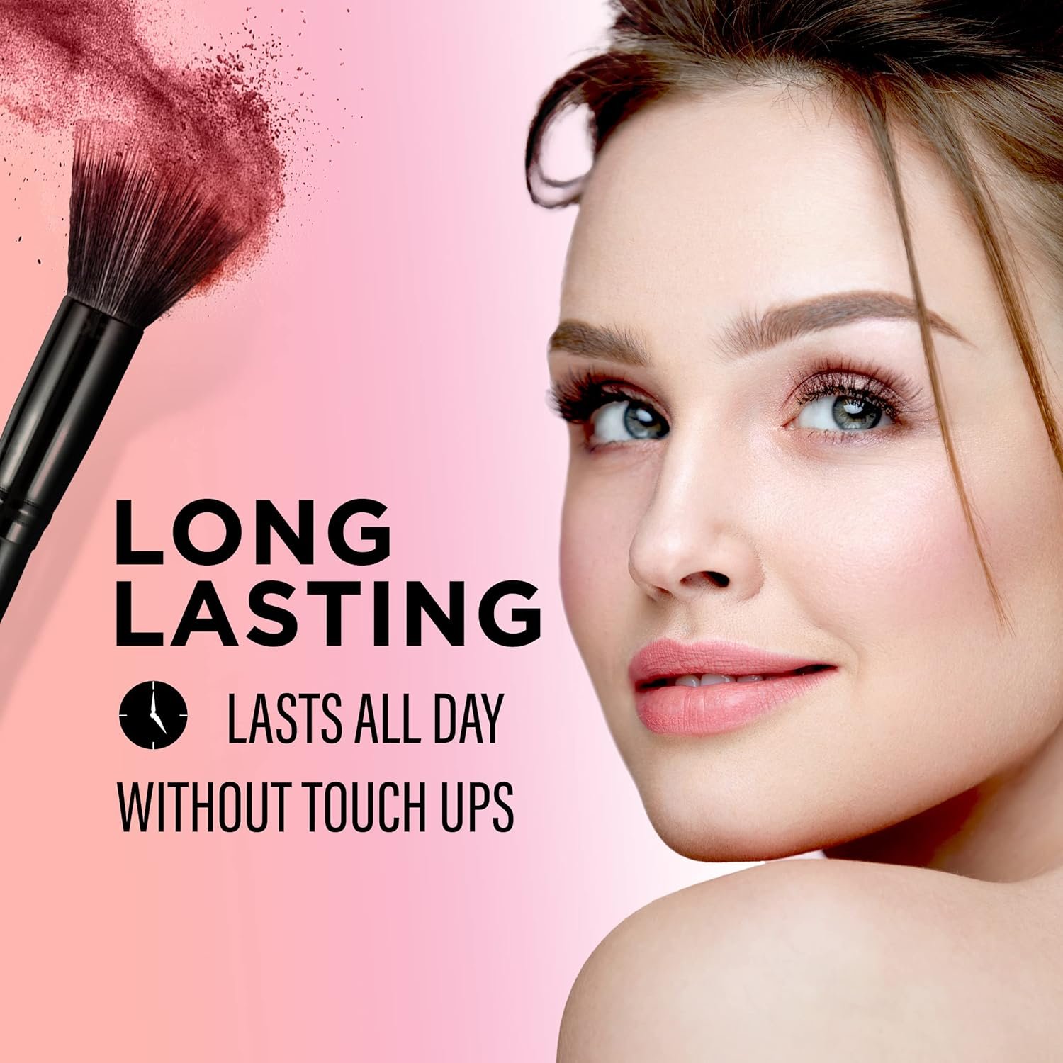 FACES CANADA Berry Blush - Hop To The Beach 01, 4g | Lightweight Long Lasting Ultra-Matte HD Finish |  Absorbs Oil | Shea Butter | Vitamin A & C thumbnail
