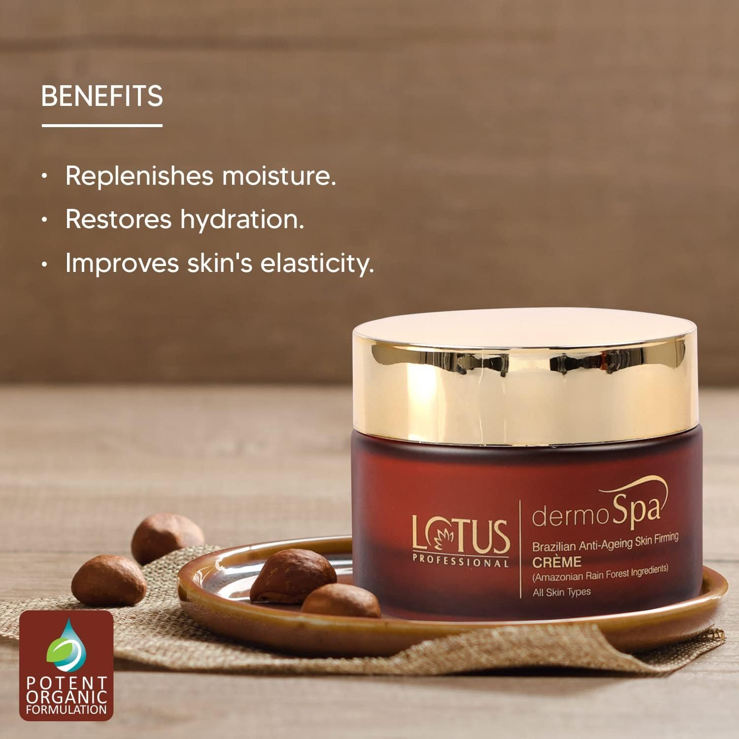 Lotus Professional dermoSpa BRAZILIAN ANTI-AGEING SKIN FIRMING CREAM 50g thumbnail