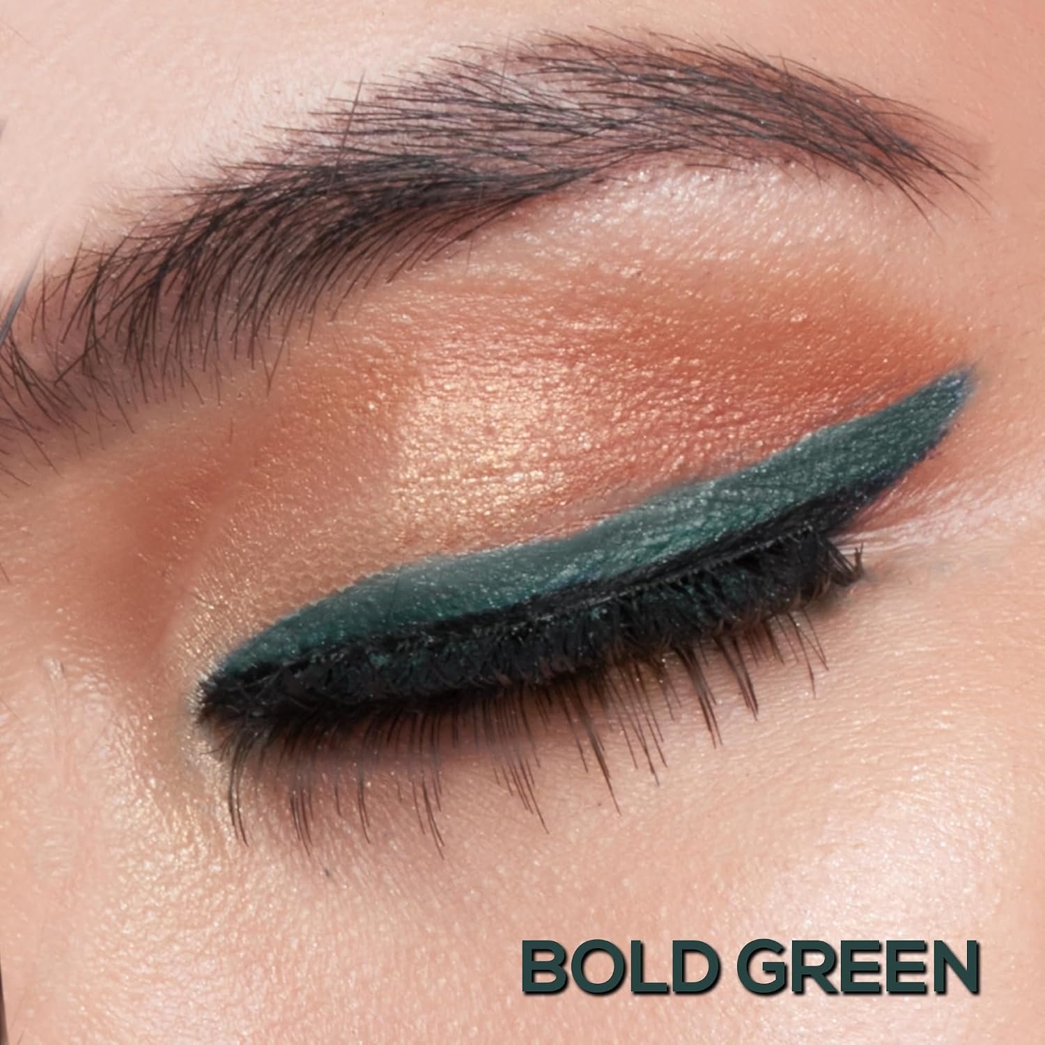 RENEE Kajal Pen with Sharpener - Bold Green 0.35gm 24 Hrs Stay Long Lasting Kohl Pencil, Matte Finish, Rich Color Payoff, Smudge & Water Proof with One Swipe Application Formula thumbnail