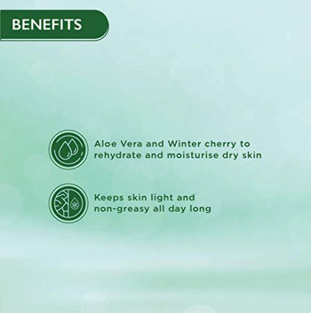 Himalaya Nourishing Skin Cream | 200ml | Light Non Greasy| Made with Winter Cherry and Aloe Vera| For Daily Use | Light Moisturizer thumbnail
