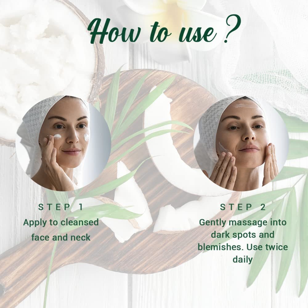 Biotique Coconut Brightening Instant Glow Cream| Lightweight and Non-Greasy | Reduces Dark Spots and Protects Ageing | Nourished and Moisturized Skin |100% Botanical Extracts| All Skin Types thumbnail