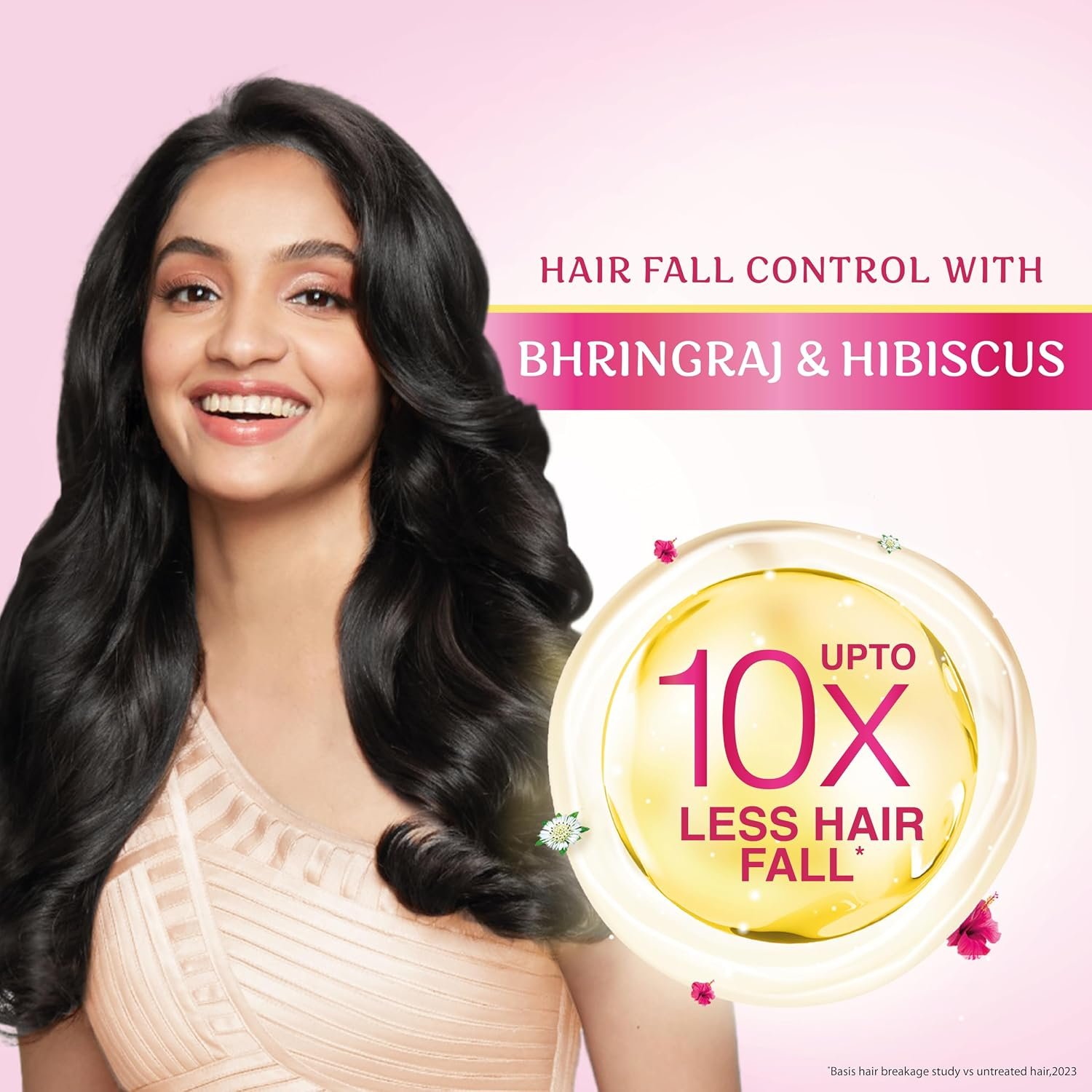 Parachute Advansed Bhringraj & Hibiscus enriched Coconut Hair Oil| Reduces Hair Fall| Suitable for All Hair Types |300ml thumbnail