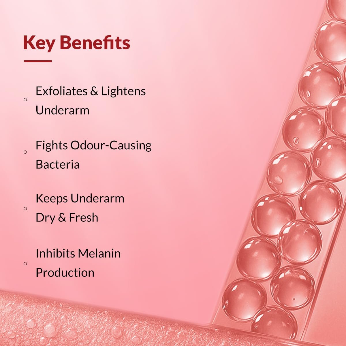 Fixderma Nigrifix Underarm Velvet Musk Roll on With 6% AHA, Lactic Acid & 1% Mandelic Acid & Kojic Acid | Brightens Skin & Exfoliates Underarm | For Sensitive Skin - 60ml thumbnail