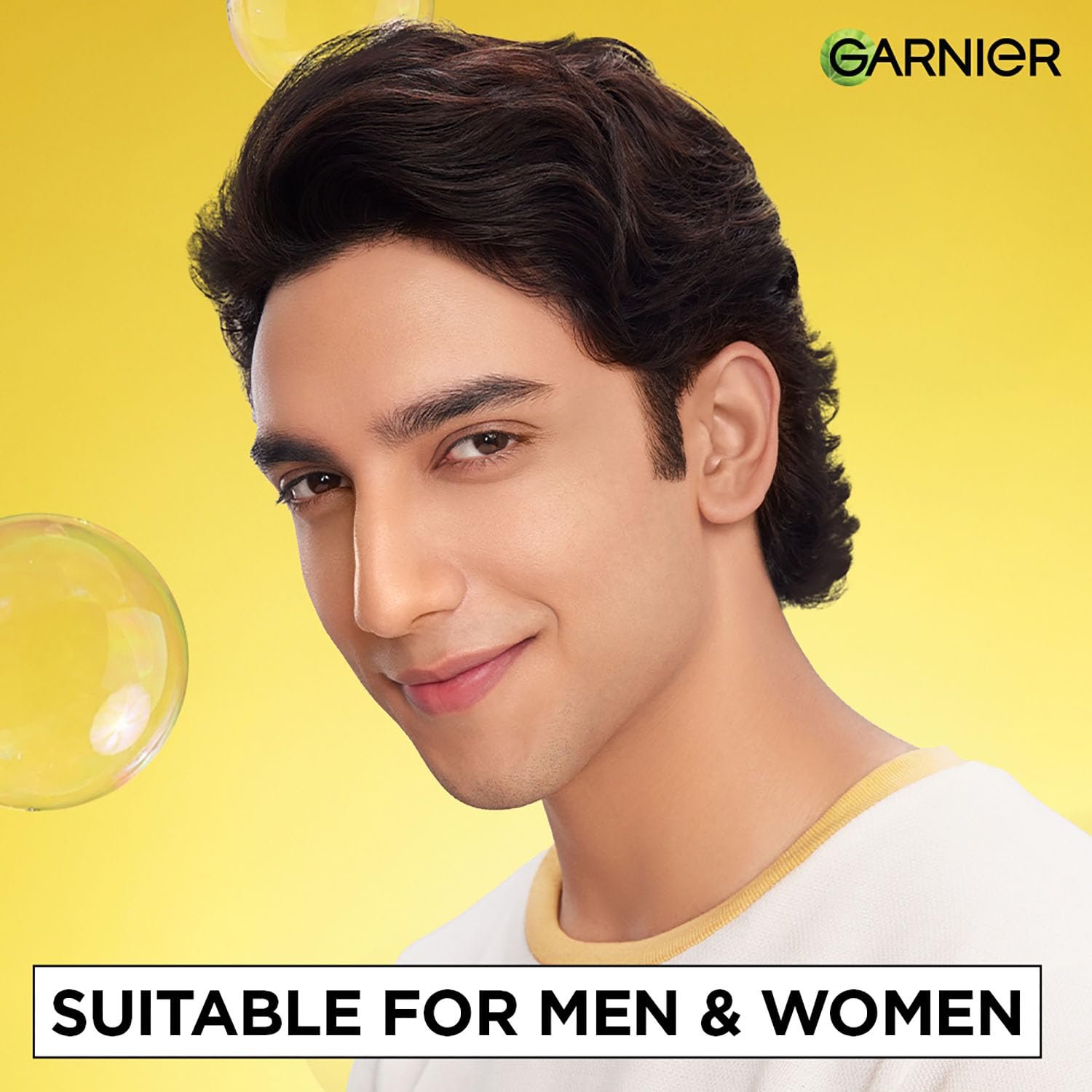 Garnier Bright Complete Vitamin C Face Wash for Brightness & Glow, 160g Vitamin C facewash for women and men | For Brightening and Glowing skin thumbnail