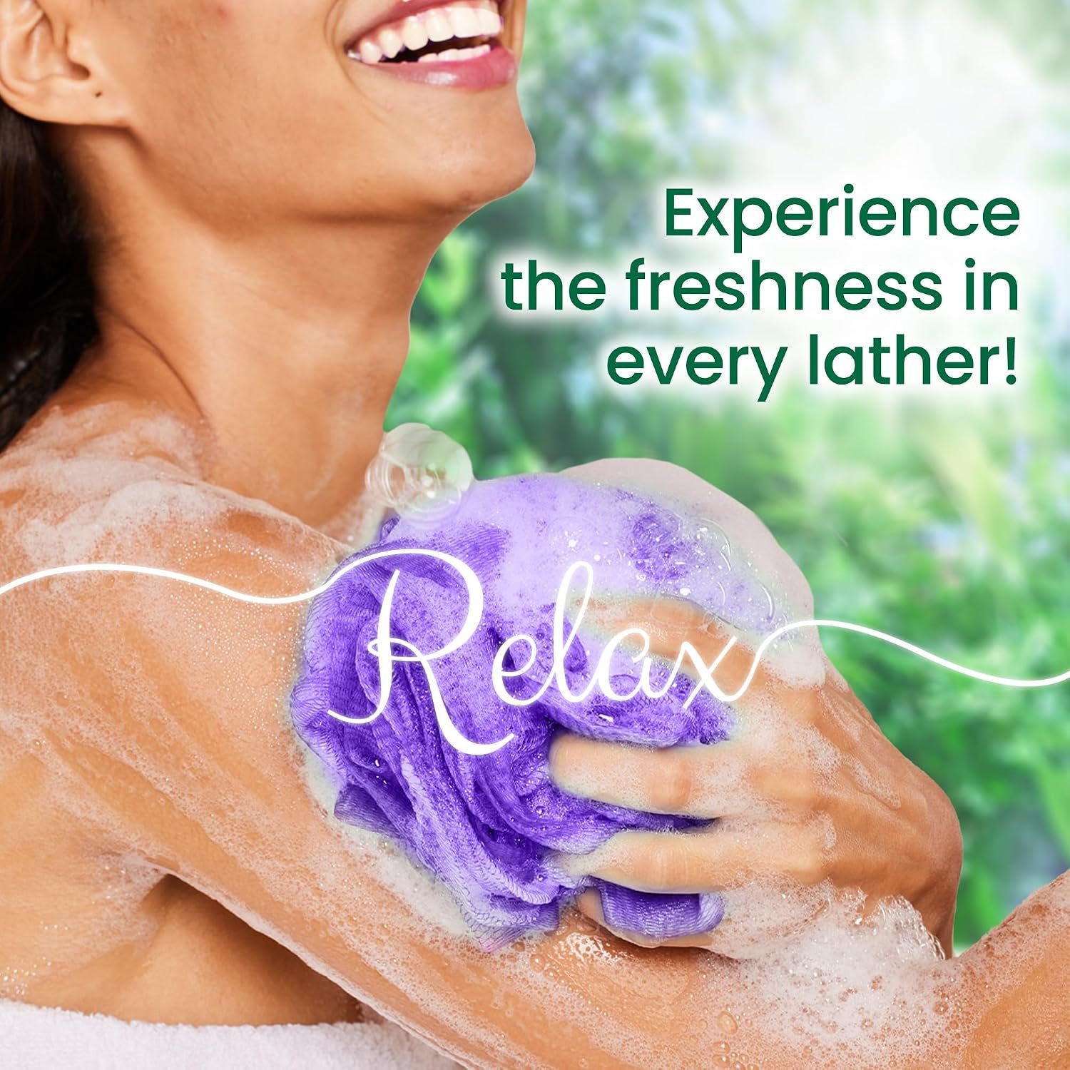 Palmolive Aroma Absolute Relax Body Wash, Gel Based Shower Gel with 100% Natural Ylang Ylang Essential Oil & Iris Extracts - pH Balanced, No Parabens, No Silicones, 750ml Pump thumbnail