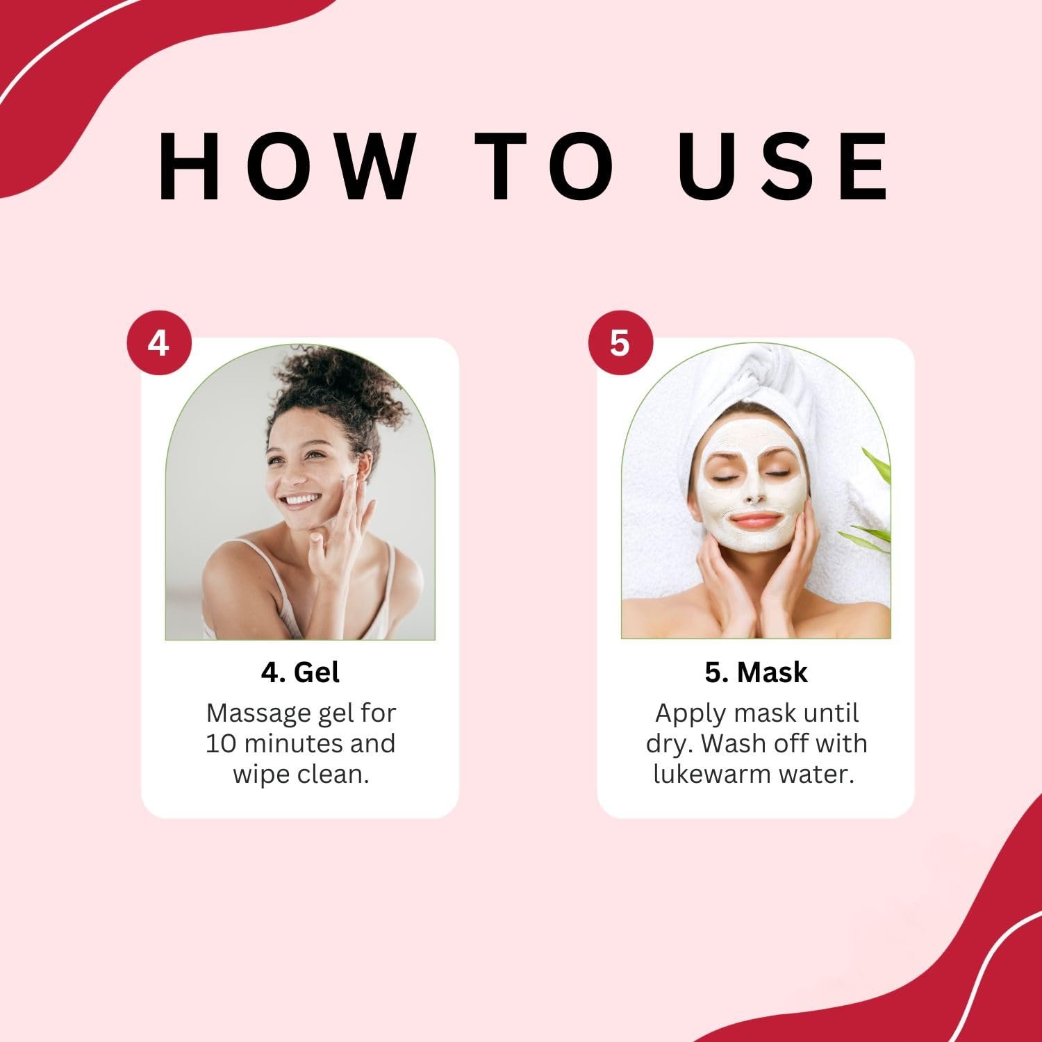 Aroma treasures Strawberry facial kit - for all skin type (One time use) thumbnail