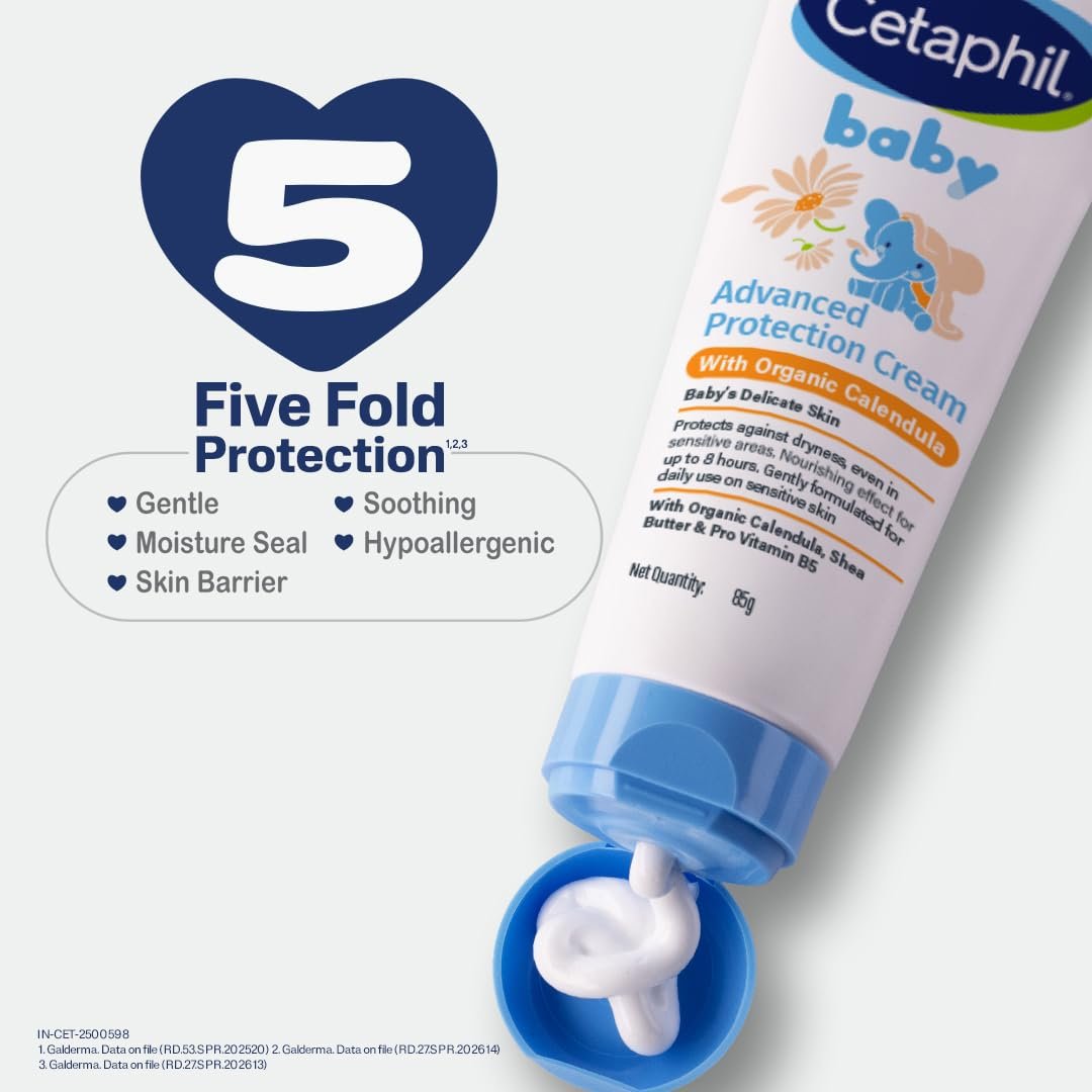 Cetaphil Baby Cream, Face & Body Moisturizing Cream / 85gm thumbnail