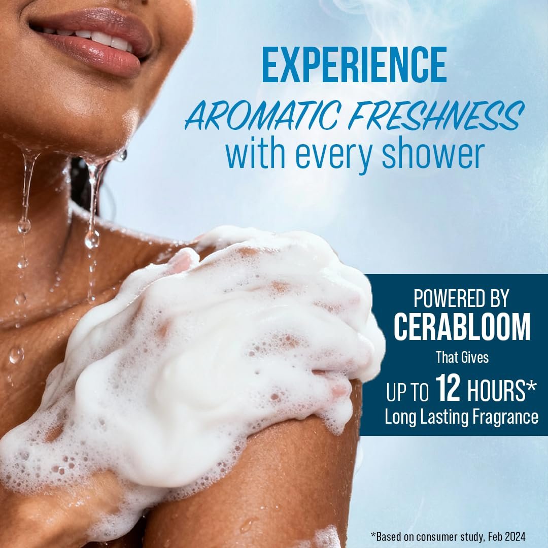 WOW Skin Science Arctic Bliss Ceramide Body Wash | Ceramide for Deep Hydration & Skin Barrier Support | Menthol for Instant Cooling | Up To 12-Hour Long-Lasting Freshness | 275ml thumbnail