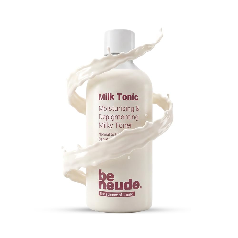 Be Neude Camel Milk-based Depigmenting & Hydrating Milky Toner with Snail Mucin & Ceramides 100 ml - Milk Tonic thumbnail