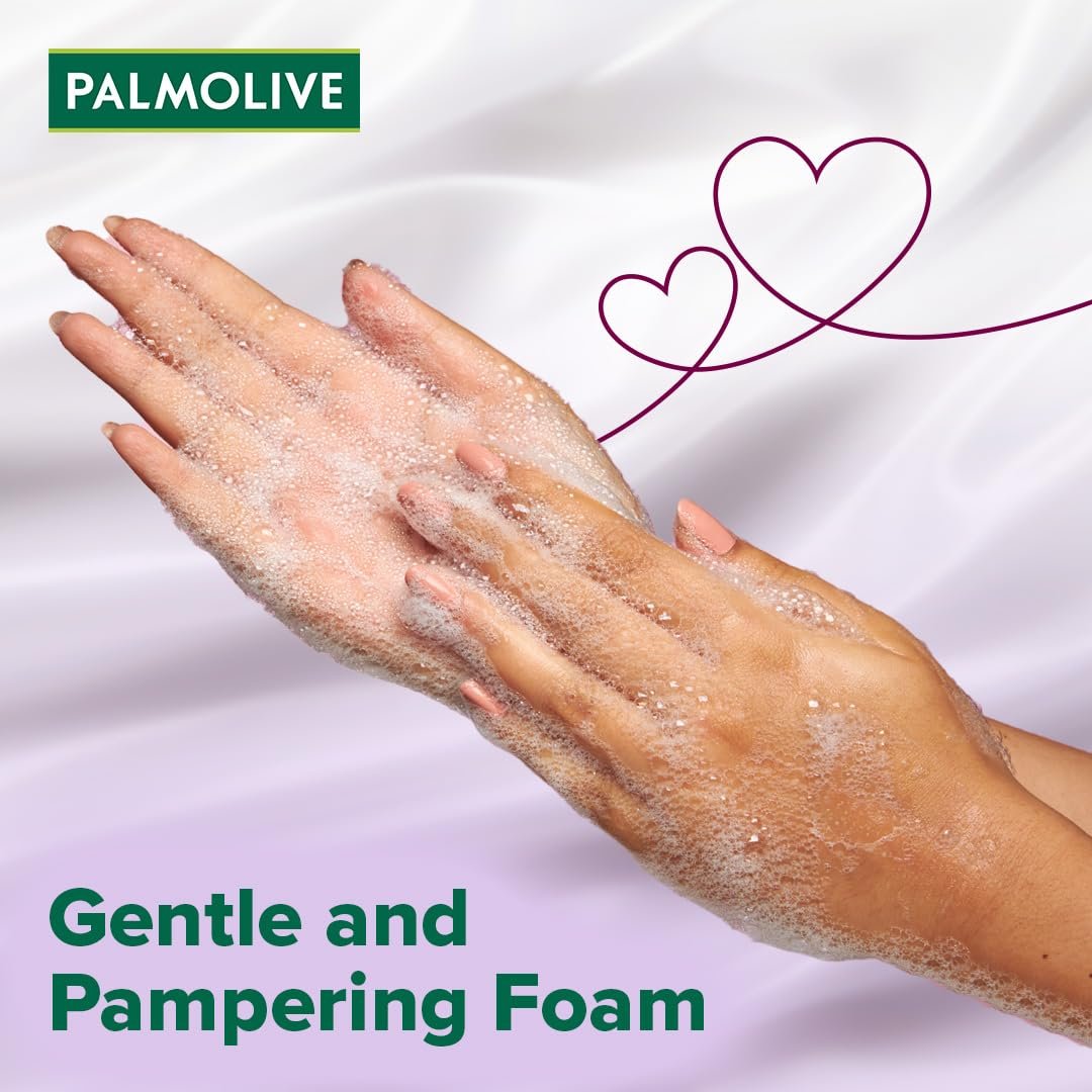 Palmolive Naturals Black Orchid & Milk Liquid Hand Wash, 750 ml Refill Pack | Delicate floral fragrance | Hydrating milky foam | Softens hands thumbnail