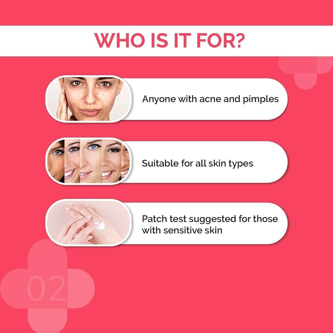 The Derma Co 2% Salicylic Acid Clay Face Mask for Men and Women for Acne & Blemish Prone Skin - 50 g(dermaco) thumbnail