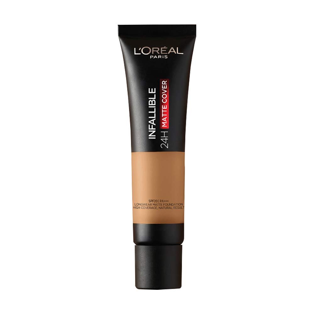 L'Oreal Paris Infallible 24H Matte Cover Liquid Foundation - 260 Golden Sun, 35ml