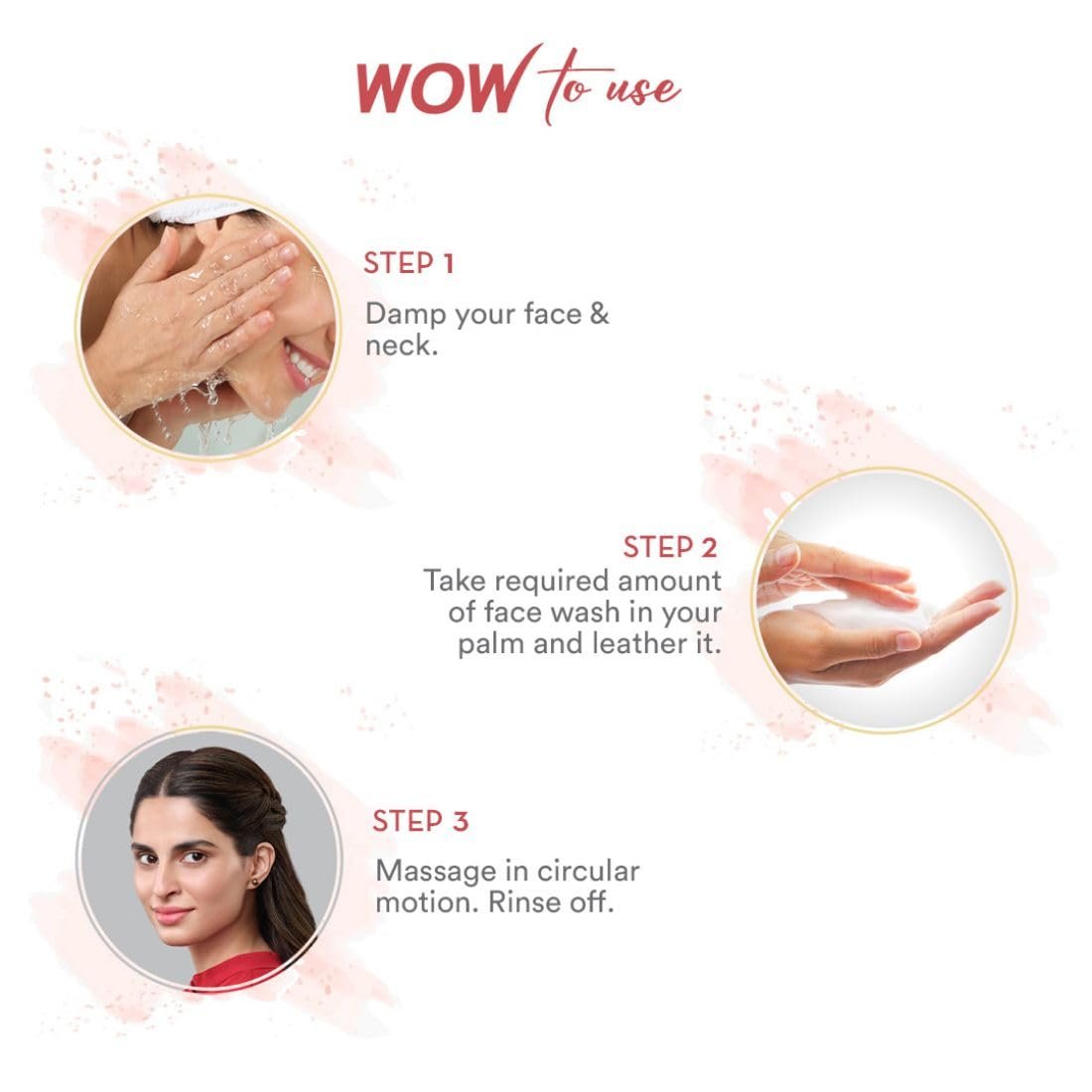 WOW Skin Science Apple Cider Vinegar Foaming Face Wash | Deep Cleansing | For Oily Skin | Fresh, Clear Skin | For Acne & Pimples 100ml thumbnail