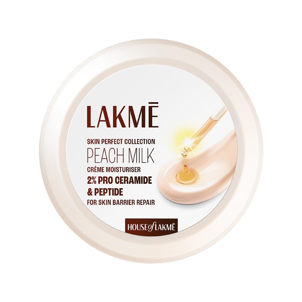Lakmé Peach Milk Creme Moisturizer 300g