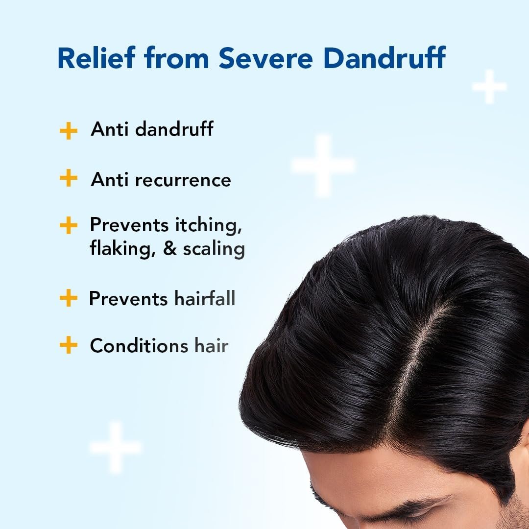 Scalpe+ Expert - Bottle of 75ml Anti Dandruff Shampoo for Men and Women with Ketoconazole and ZPTO thumbnail