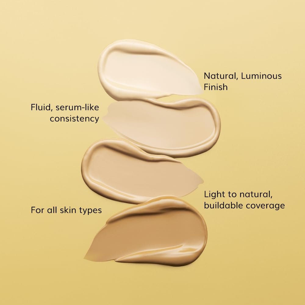 Daily Life Forever52 Sensational SPF 50+ Foundation (Biscuit-06, 30ML) Enriched with Hyalorinic Acid. Niacinamide and Vitamin E| Upto 12Hrs Longlasting Radiant Finish thumbnail