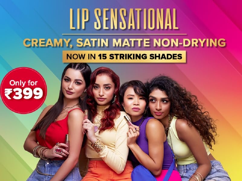 Daily Life Forever52 Sensational Lip | Matte Liquid Lipstick -No Cliche - 011 thumbnail