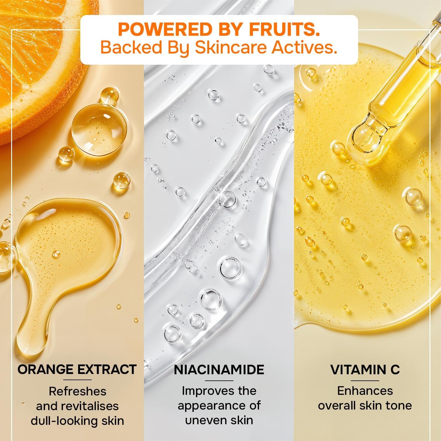 Swiss Beauty Care Juicy Glow Face Wash | Orange Peel + Niacinamide | Removes Dirt & Grime | Boosts Radiance | Fades Dark Spots | Hydrates Skin-100g thumbnail