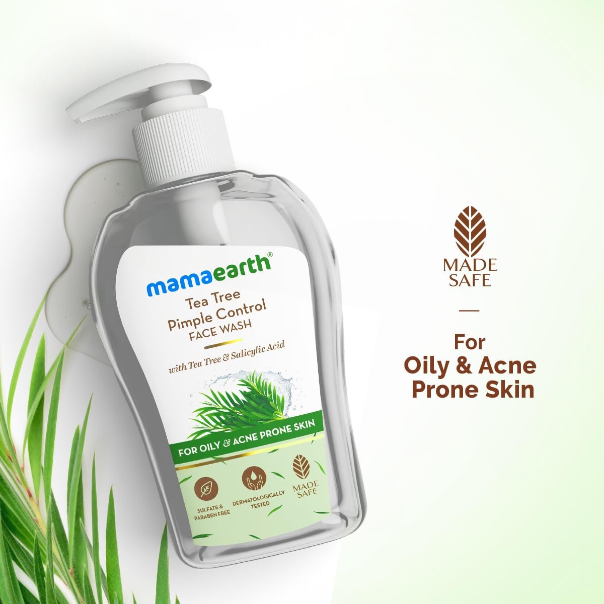 Mamaearth Tea Tree Pimple Control / 250 ml thumbnail