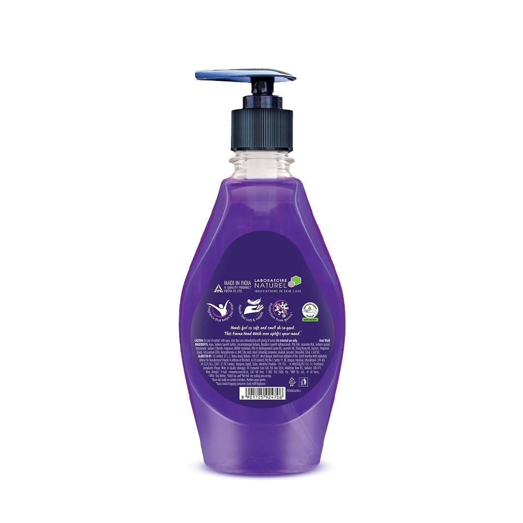 Fiama Relax Hand Wash with Lavender & Ylang Ylang | Fragrant Hand Cleanser for Soft, Supple & Fresh-Smelling Hands | Gentle Daily Hand Care | 400ml thumbnail