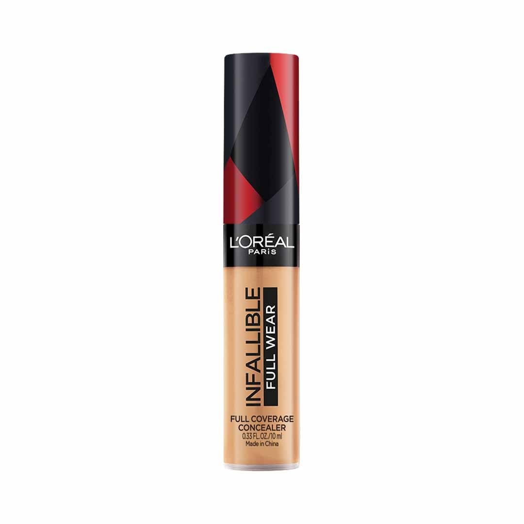 L'Oreal Paris Infallible Full Coverage Concealer, Shade 317 - 10g thumbnail