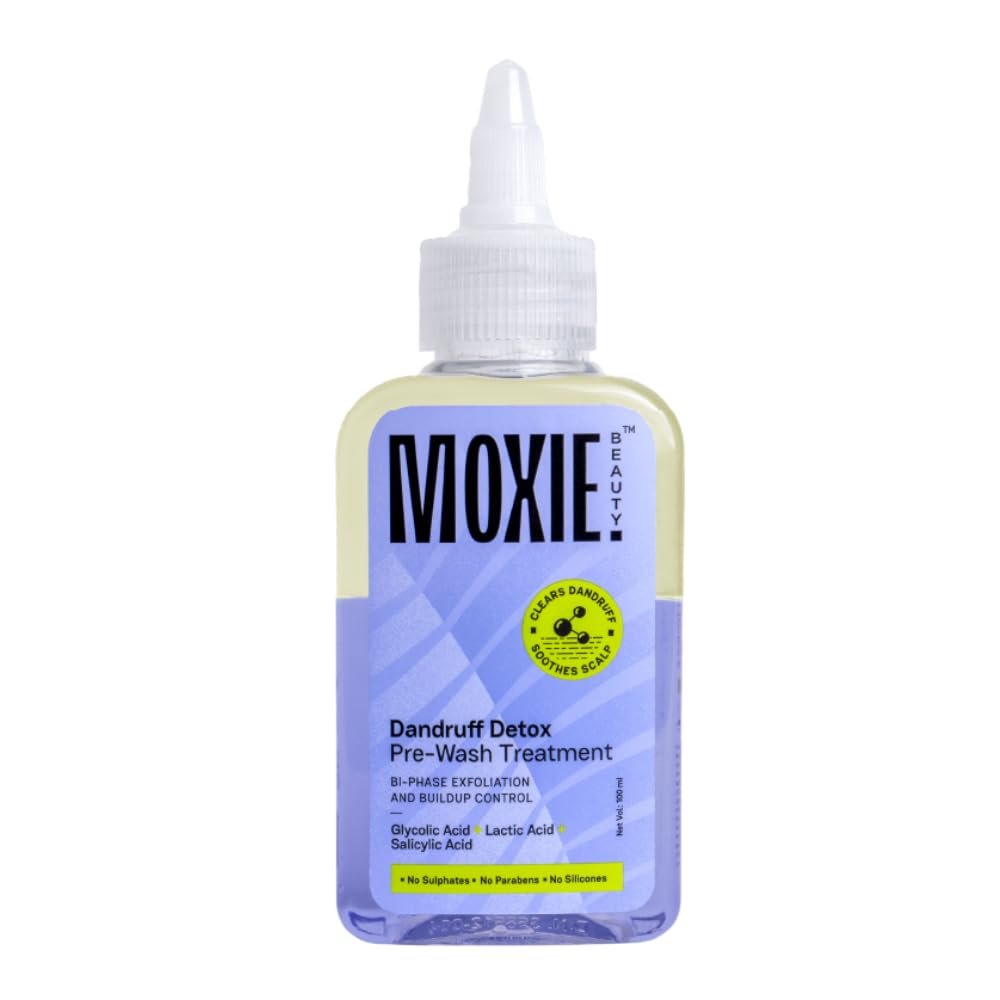 Moxie Beauty Dandruff Detox Pre-Wash Scalp Exfoliator, AHA-BHA Blends | 100ml thumbnail