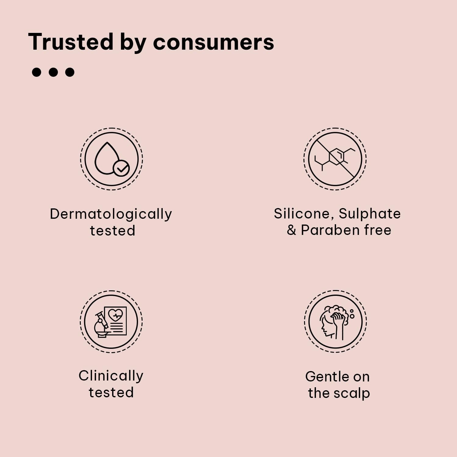 hk vitals Hair Cleansing Shampoo for Women & Men (175ml) | Supports Hair Strength & Restore Shine with Red Onion Extract | Biotin | Xylishine thumbnail