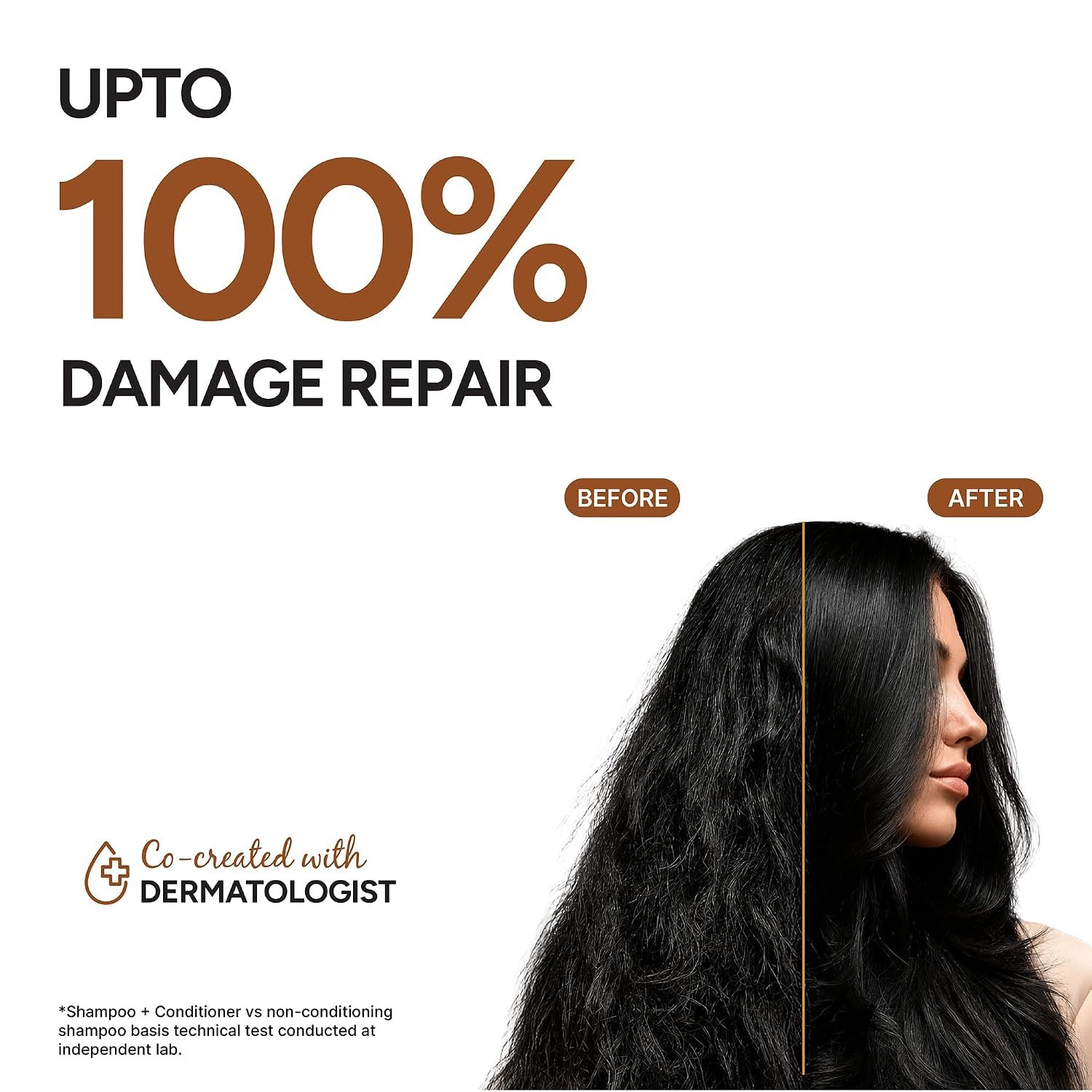Dabur Vatika Ayurvedic Shampoo - 1 L | For Strong & Healthy Hair | No Parabens | For All Hair Types | Power of Dus Poshan for 10 Hair Problems thumbnail