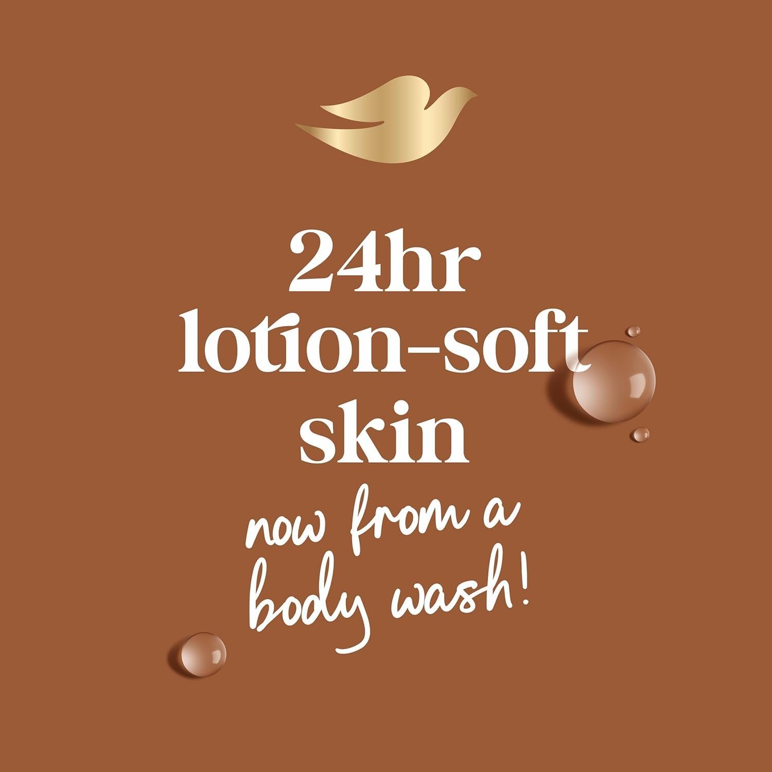 Dove Restoring Coconut & Cocoa Butters Body Wash for Renewed, Healthy-Looking Skin – 325 ML thumbnail