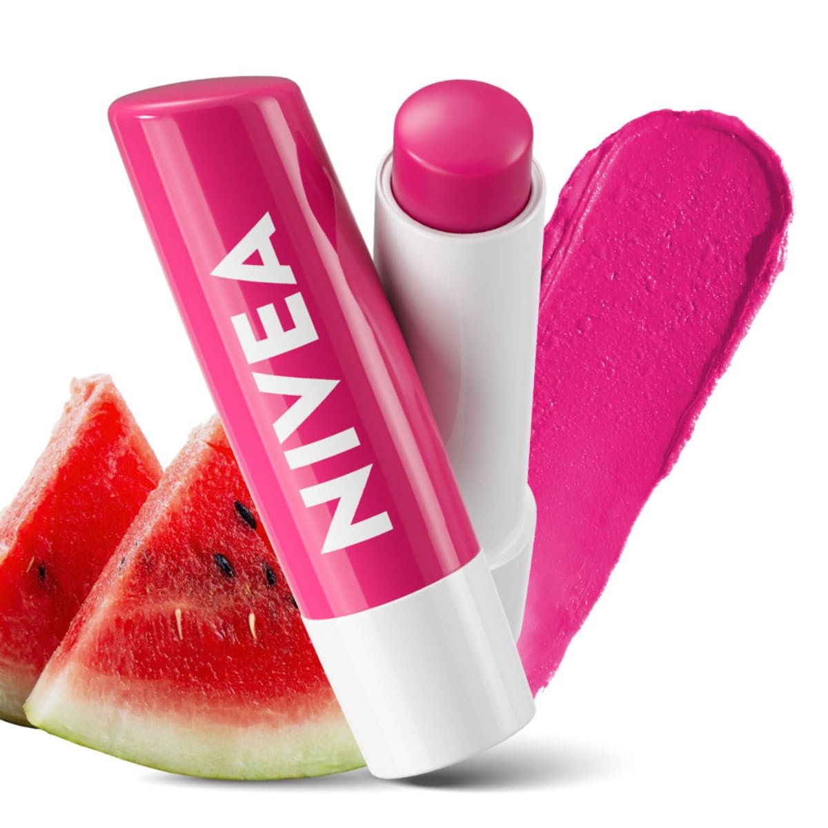 NIVEA Watermelon Shine 4.8g Lip Balm