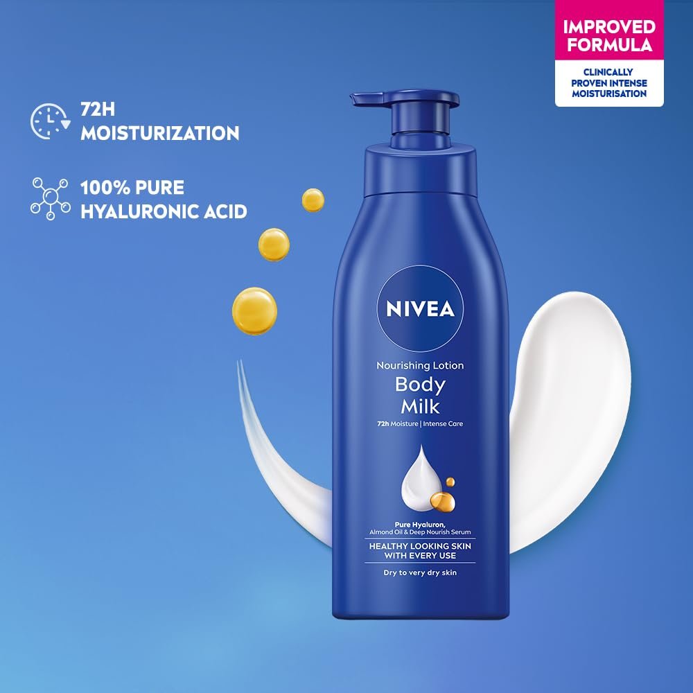 NIVEA Nourishing Body Milk 600ml thumbnail