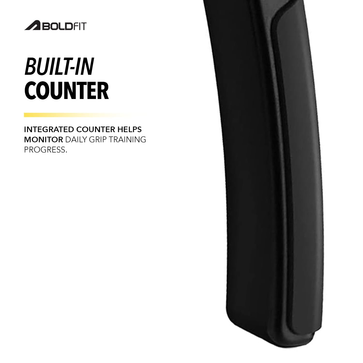 Boldfit Hand Gripper for Men & Women Hand Grip Strengthener for Forearm, Wrist & Finger Workout Fitness Equipment for Home & Gym Training thumbnail