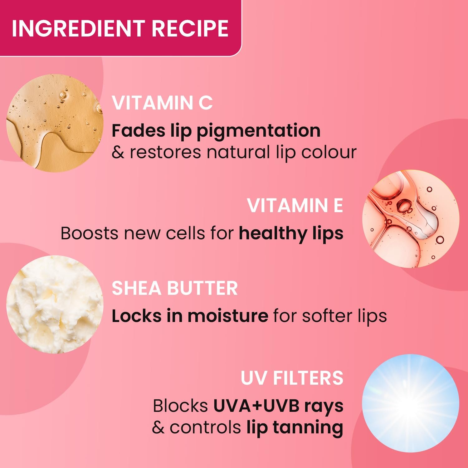 Dot & Key Cherry Lip-Balm SPF 50 (12gm) | Moisturization |For Smooth and Brightening | Shea Butter with Vitamin E | Tinted Lip-Balm for Glossy, Buttery Soft Lips thumbnail