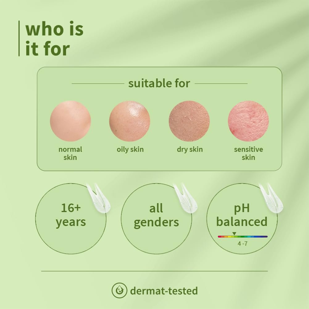 Plum Green Tea Pore Cleansing Face Wash for Oily, Acne Prone, Dry & Combination Skin | with Glycolic Acid thumbnail