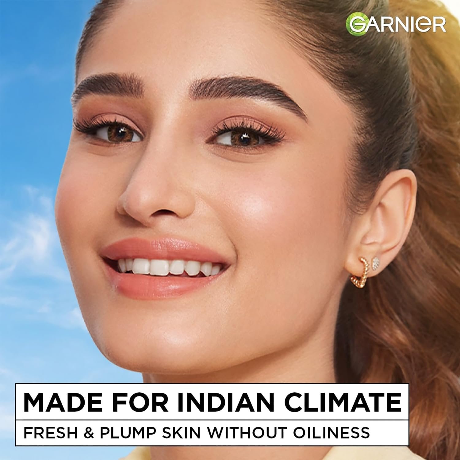 Garnier Fresh & Plump Niacinamide Sorbet Gel Face Moisturizer Cream, 45g , For Hydrated and Plump Skin, Suitable for Oily to Normal & Combination Skin thumbnail
