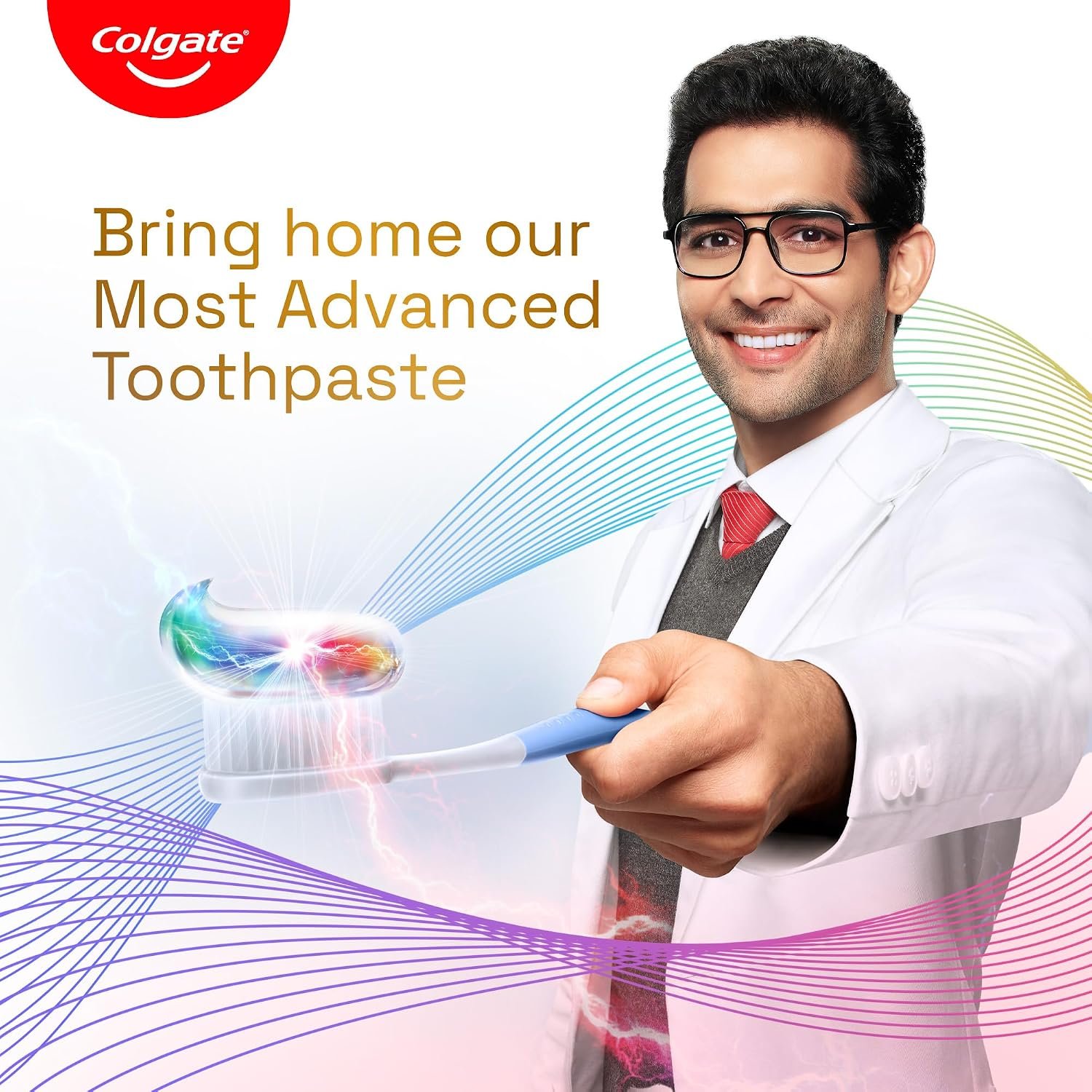 Colgate Total Sensitive 150gm Toothpaste, Antibacterial and Enamel Protection, Whole Mouth Health, World's No. 1* Germ-fighting Toothpaste thumbnail
