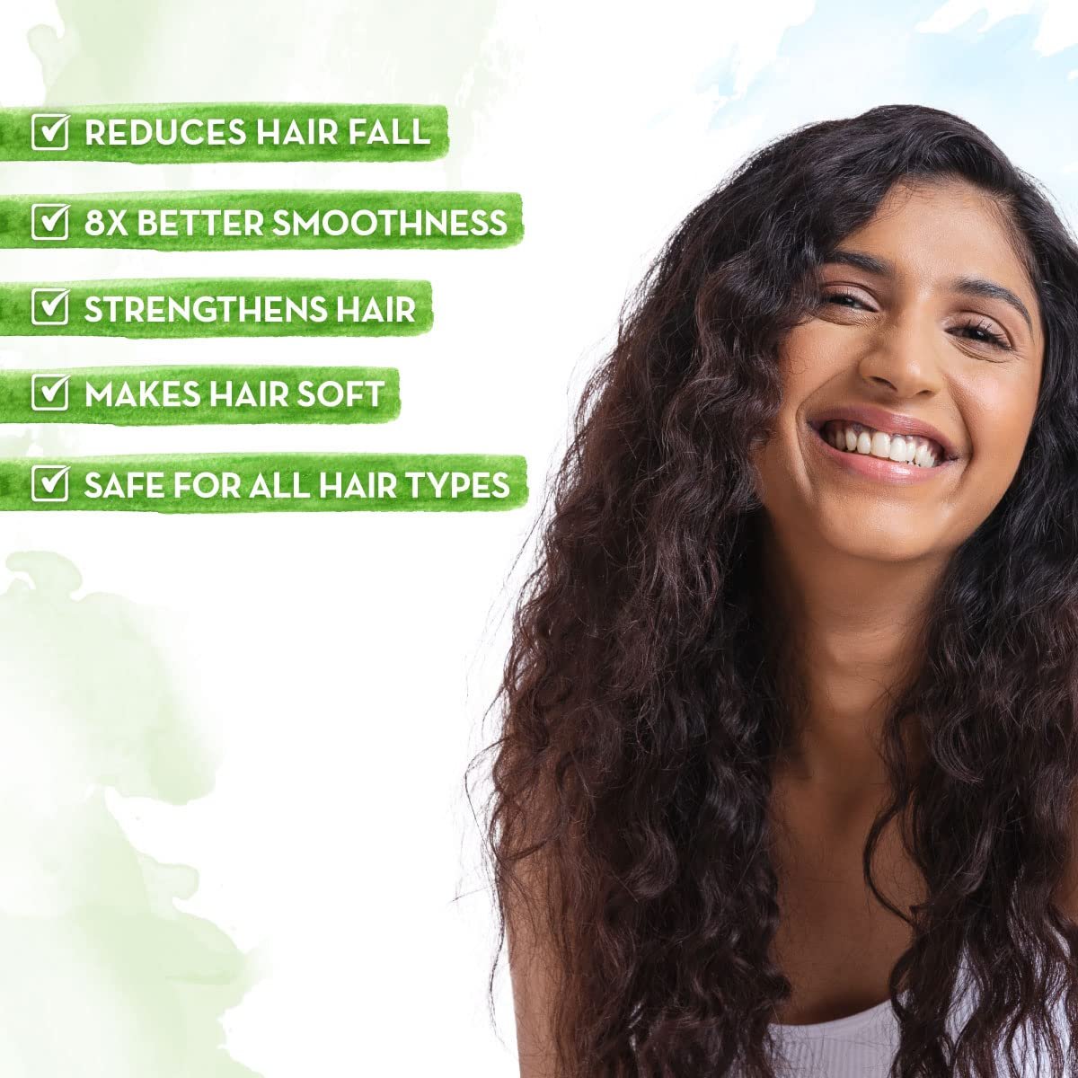 Mamaearth Onion Shampoo for Hair Fall Control & Hair Growth with Onion & Plant Keratin - 100 ml thumbnail