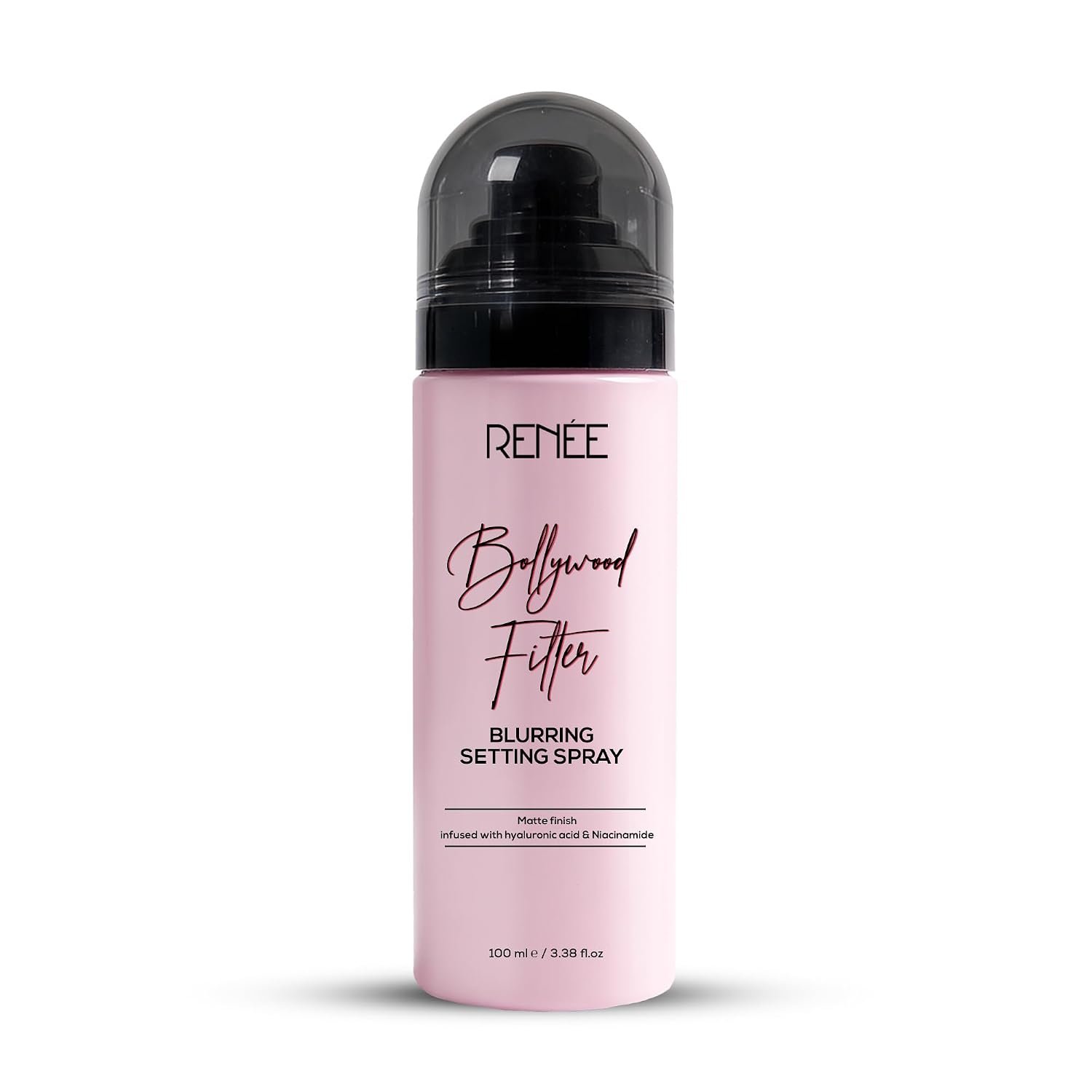 RENEE Bollywood Filter Blurring Setting Spray for Face Makeup, Matte Finish & Pore Blur Effect with Niacinamide & Hyaluronic Acid, Long Lasting Makeup Fixer & Shine Control, Fine Mist 100ml thumbnail
