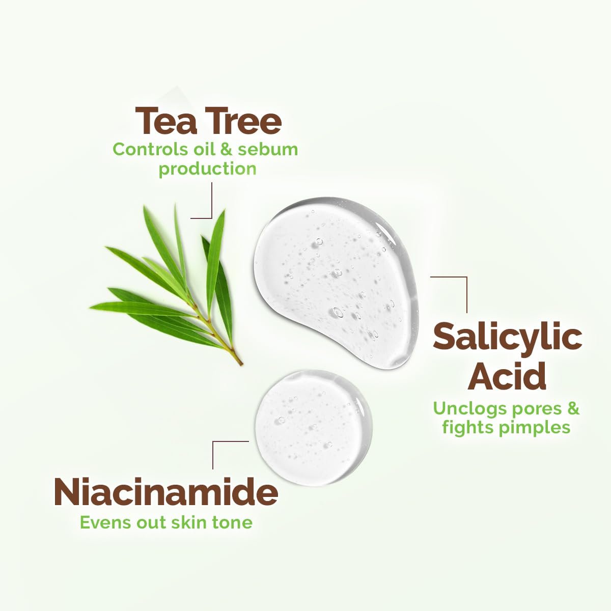 Mamaearth Tea Tree Pimple Control / 250 ml