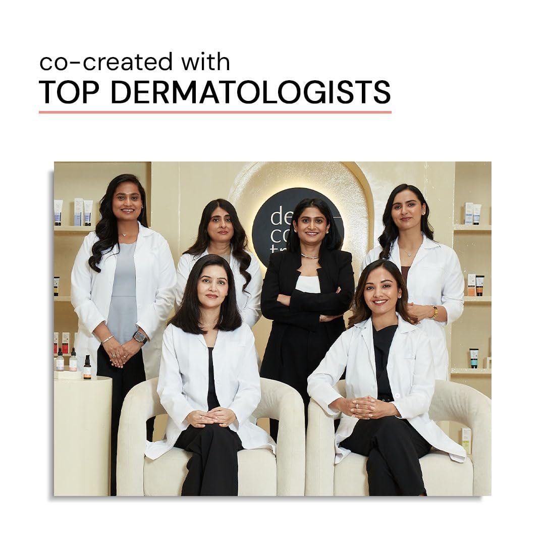Deconstruct 5% Niacinamide Clearing Serum for Oily Skin + 2% Alpha Arbutin|Powered by Liposomal Technology |Fades Pigmentation & Acne Marks|4-in-1 Multi-Benefit| Co-created with Dermatologis thumbnail