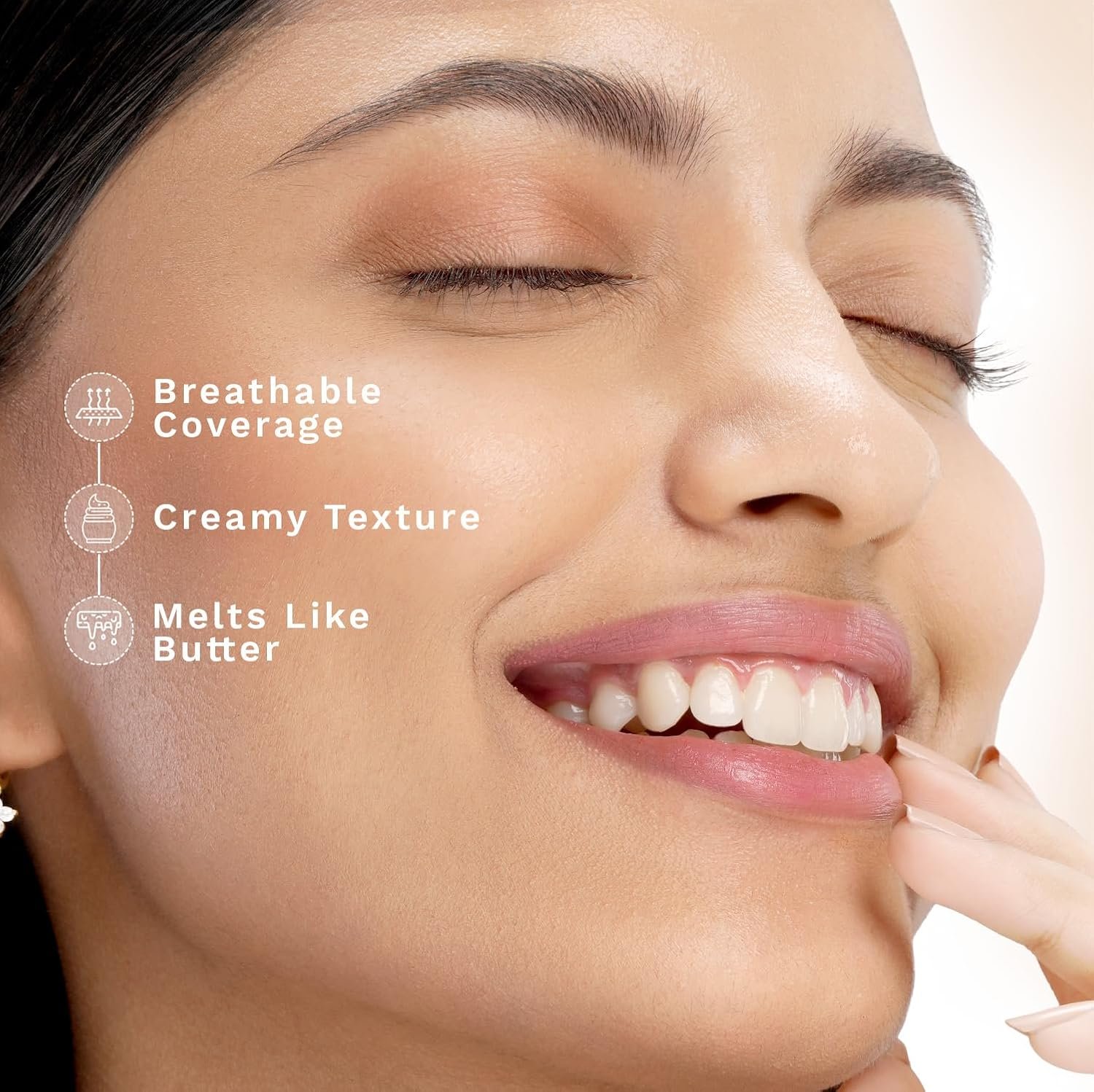 Pilgrim Dream Matte Foundation Stick Classic Nude -123 | Lightweight Full Coverage Air Brush Finish Infused with Vitamin C 10gm thumbnail