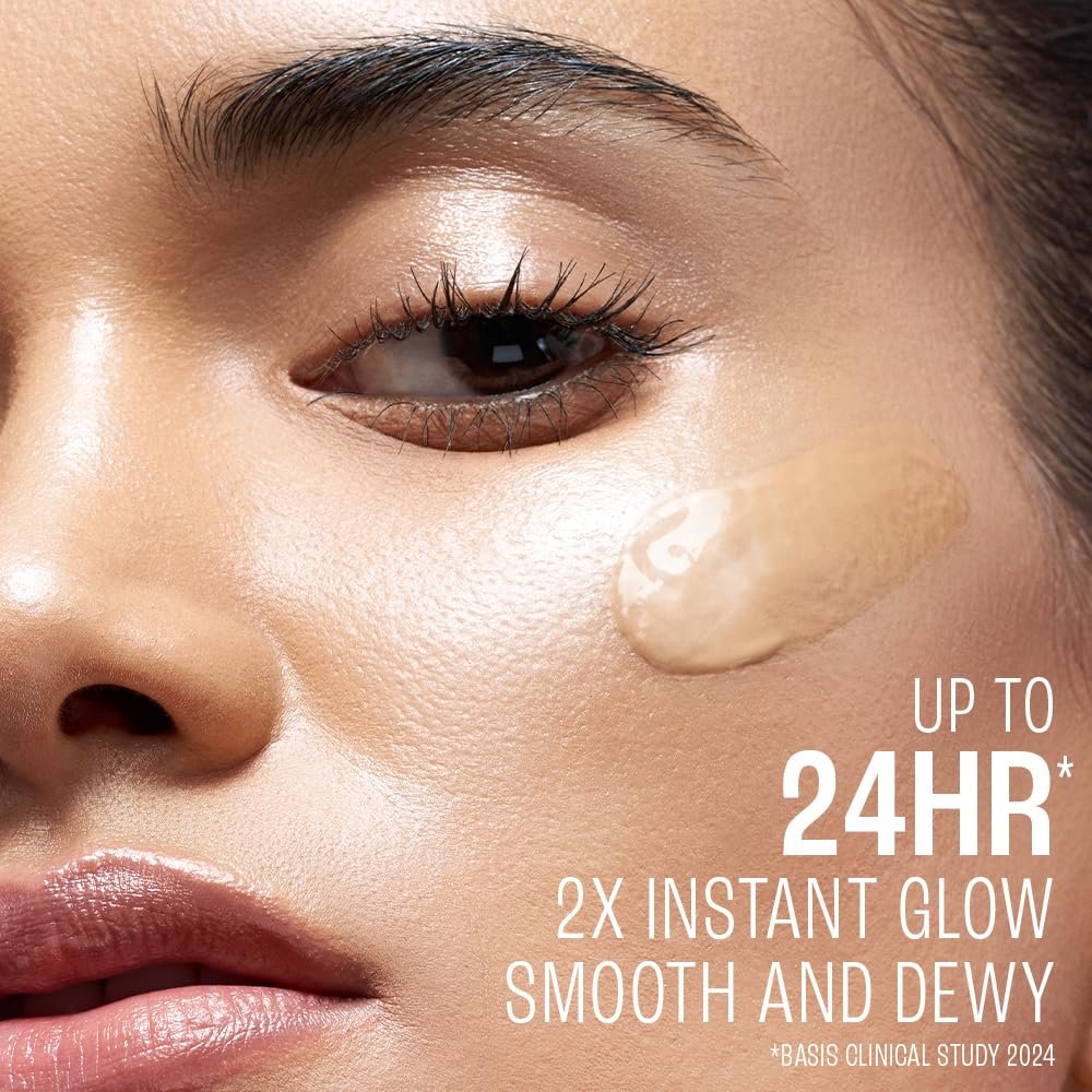 LAKME Be-Jewel Luminous Skin Tint, 25ml, for Radiant, Smooth and Luminous Finish, with Light-Reflecting Polymers, 24HR Filter-Like Wear, Foundation for Women Dry Skin, for Women - Warm Beige thumbnail