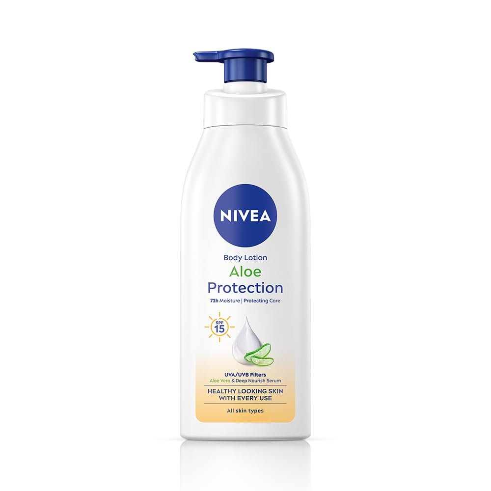 NIVEA Aloe Protection Body Lotion 400 ml