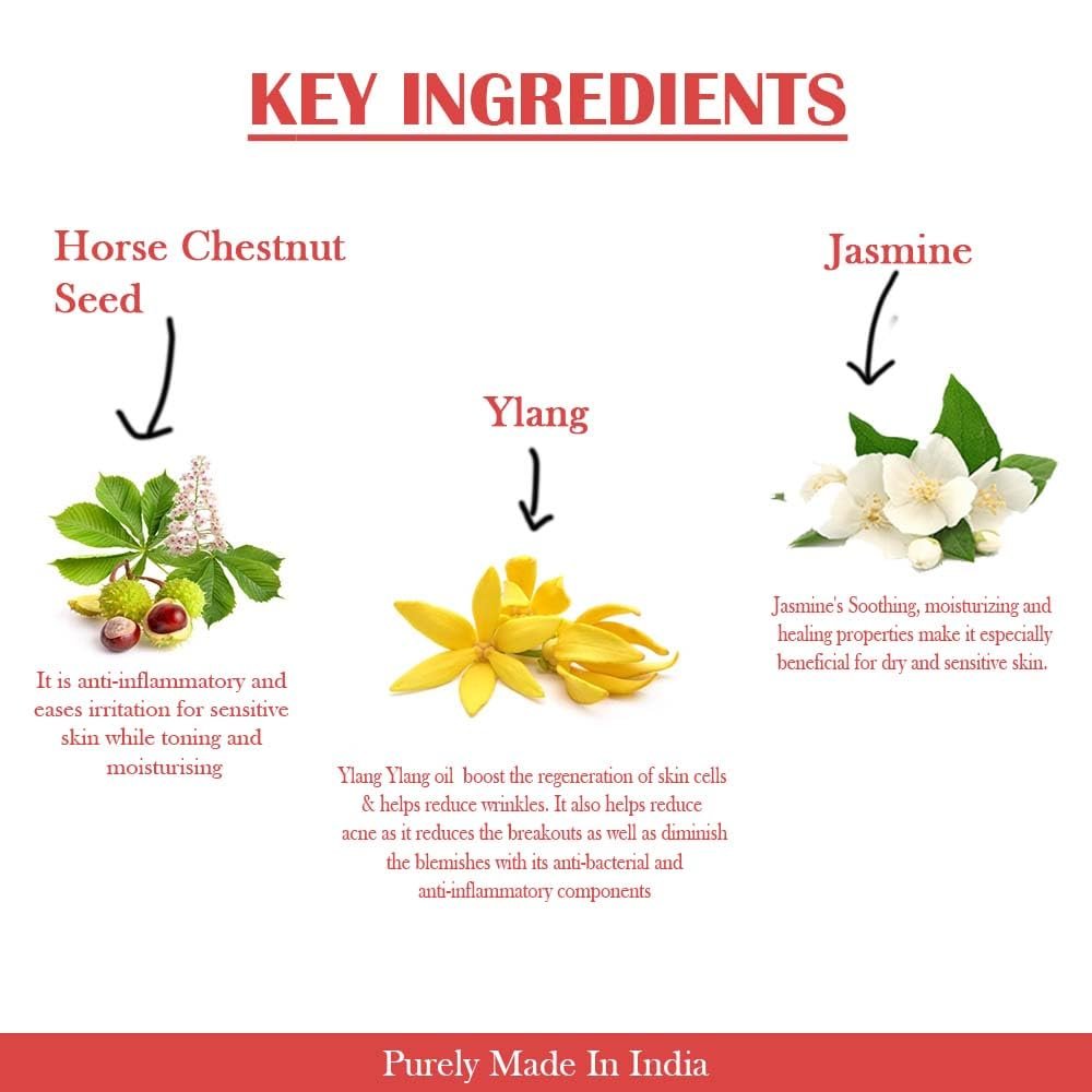 Aroma Treasures Muvit Serum Face Serums | Multi Vitamin enriched with Vitamin A, E, F, B5, B7, Ylang Oil, Jasmine Oil | repairs damage and hydrates the skin | For All Skin Types - 30ml thumbnail