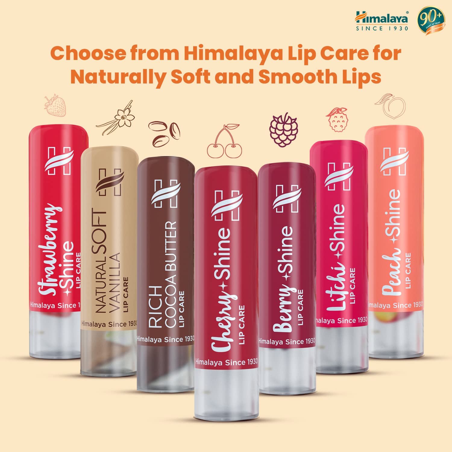 Himalaya Sun Protect Orange Lip Care Lip Balm Stick - 4.5g thumbnail