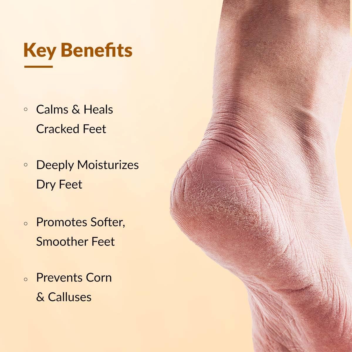 Fixderma 5% Lactic Acid, 15% Urea, 3% Glycerine, Foot Cream For Dry & Cracked Feet, Moisturizes and Soothes Feet, Heel Repair Paraben & Sulphate Free, All Skin Types 60 ML thumbnail