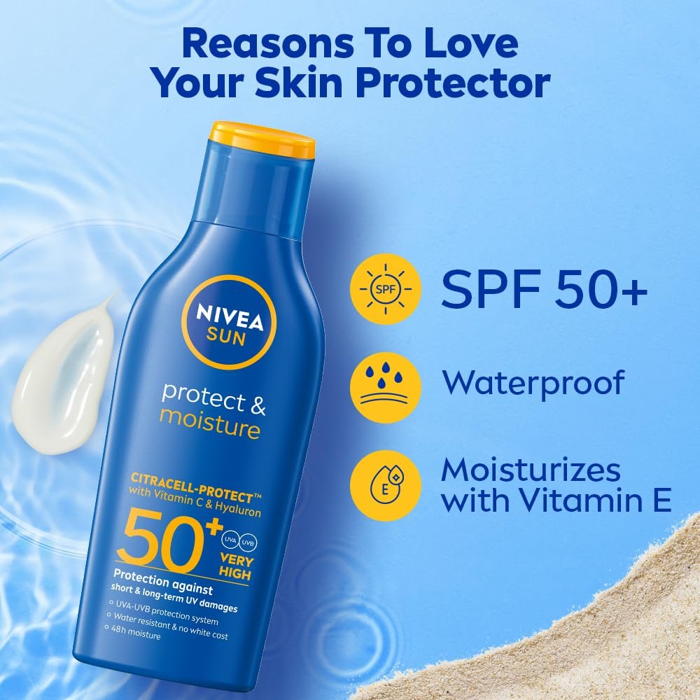 NIVEA Sun Protect And Normal Moisture 125Ml thumbnail