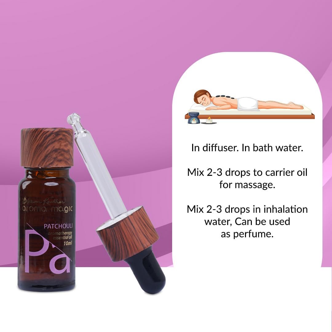 Aroma magic Patchouli Essential Oil - 10ml thumbnail