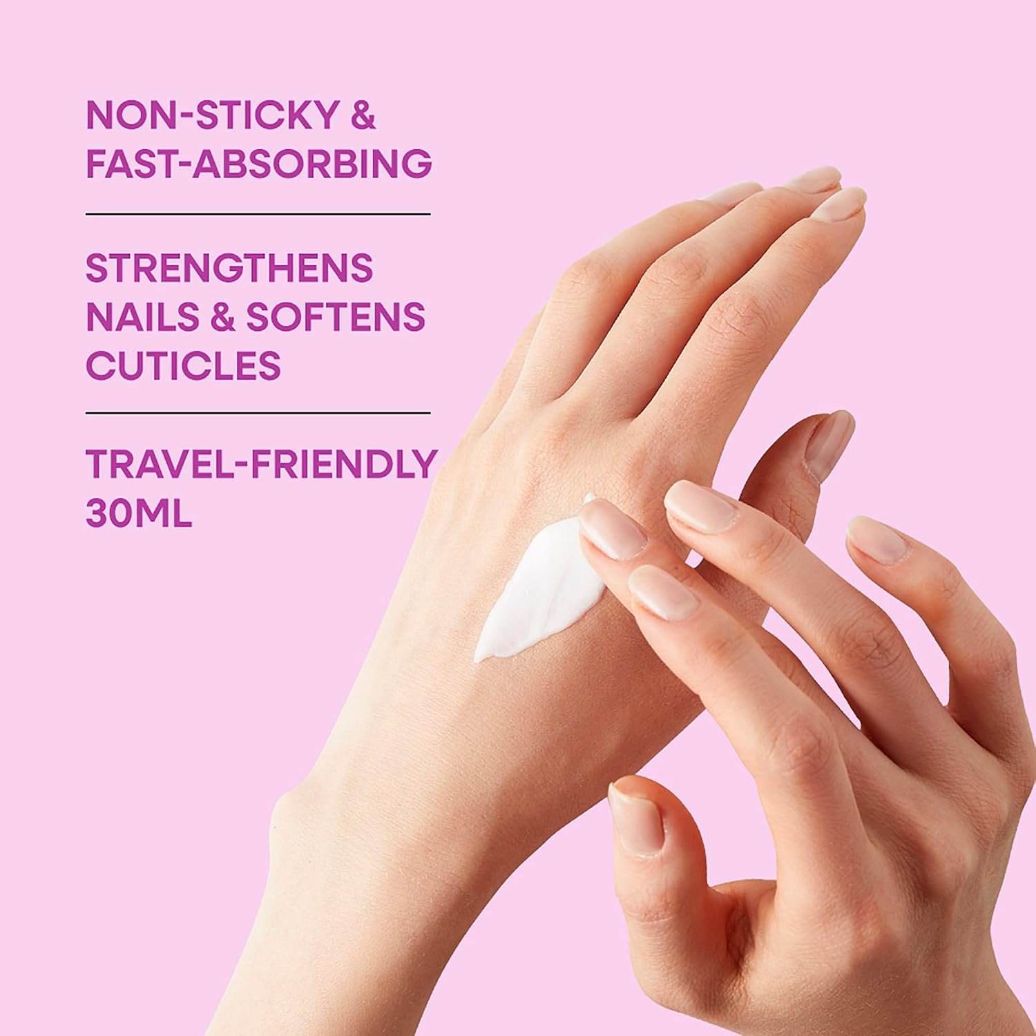 Nykaa Rose & White Musk Hand & Nail Crème, 30ml| With Avocado, Almond Oil, Jojoba Oil & Hyaluronic Acid| Moisturises & Nourishes Skin| Combats Dryness| Non-Greasy & Non-Sticky Formula thumbnail